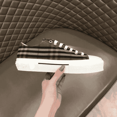 Erkekler üçin niýetlenen  Burberry brendli kedy.