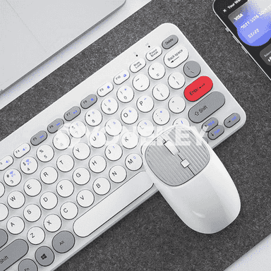 Bluetooth simsiz klawiatura + syçanjyk.