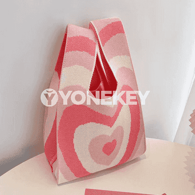 Aýal-gyzlar üçin trikota bag sumkalary