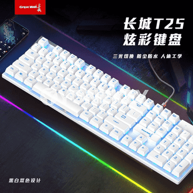 “Great Wall T25” simli klawiatura we syçanjygy.