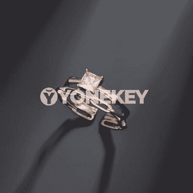 Gyzlar üçin Xuping ýüzük.