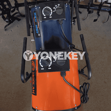 YAOU-MOOYAH-HOWMAY sprialy wentilyatorly 25lik peçler