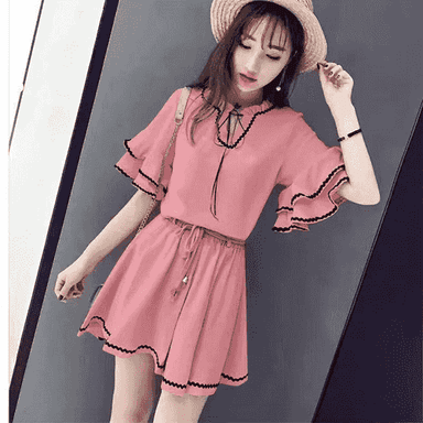 Gyzlar üçin niýetlenen komplekt ýupka+kofta