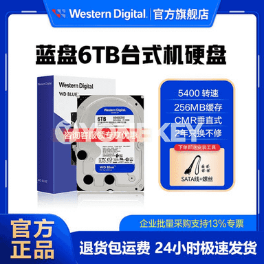 Western Digital mehaniki gaty diski.