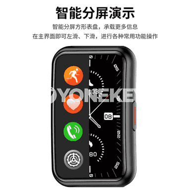 Gyzlar üçin bluetooth goşar sagat.