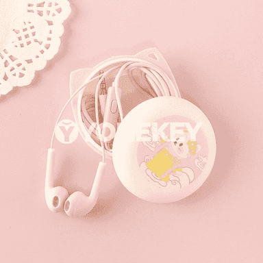 Gyzlar üçin simli nauşnik.