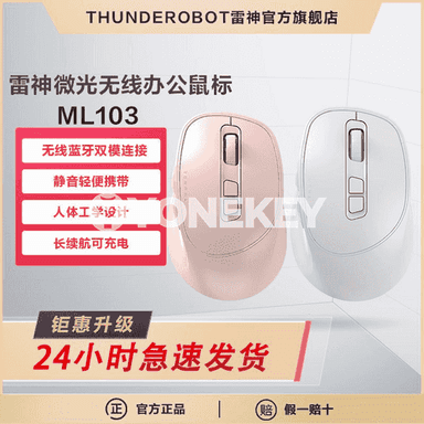Kompýuterler üçin  ML103 Bluetooth syçanjygy.