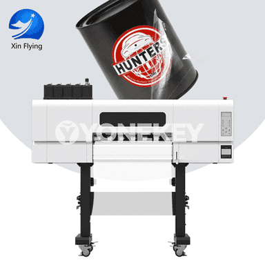 UV DTF kristal etiketli printer