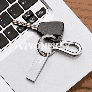 Kai Xia U366  ýokary tizlikli metal U disk.