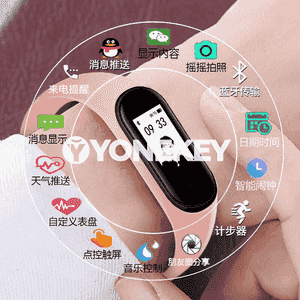 Gyzlar üçin akylly Bluetooth  goşar sagady 