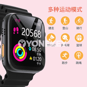 Zenanlar üçin bluetooth akylly goşar sagat 