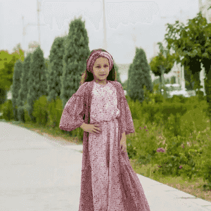 Gyzjagazlar üçin komplekt eşik.