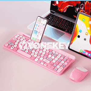 Bluetooth simsiz klawiatura + syçanjyk.