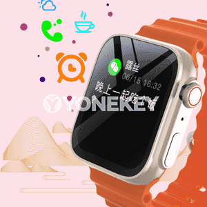 Zenanlar üçin bluetooth akylly goşar sagat 