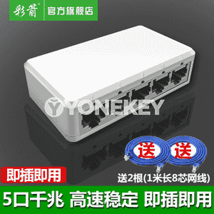 Wifi port kommutator