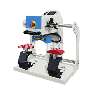Autarym awtomat pnewmatik goşa stansiýaly gapak ütükleýji maşyn