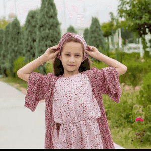 Gyzjagazlar üçin komplekt eşik.