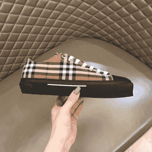 Erkekler üçin niýetlenen  Burberry brendli kedy.
