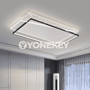 Öý üçin niýetlenen potolok led çyralar 