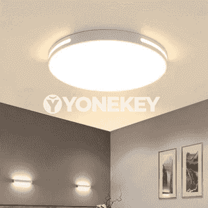 Öý üçin niýetlenen potolok led çyralar 