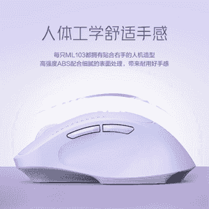 Kompýuterler üçin  ML103 Bluetooth syçanjygy.